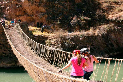 Vanuit Cusco: Qeswachaka Incabrug | Pabellones Vulkaan |