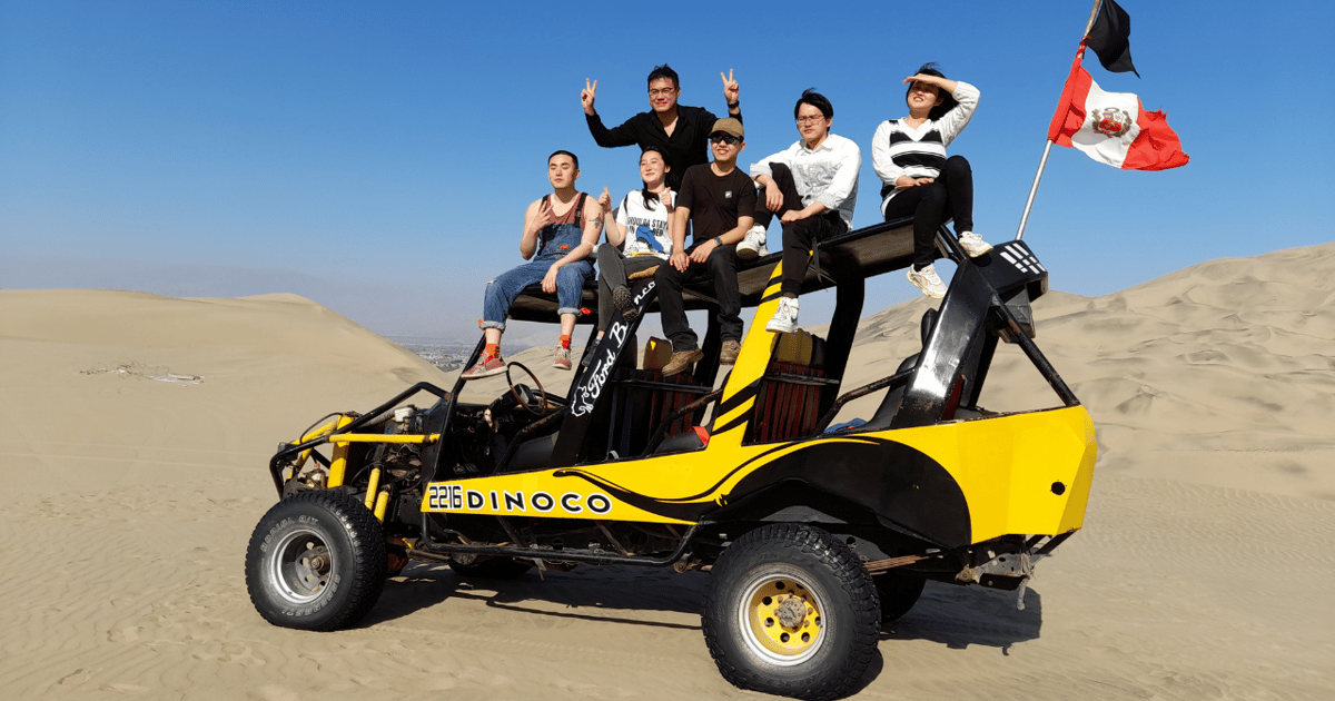 Lima Ballestas Huacachina Sunset Day Trip All Inclusive Getyourguide