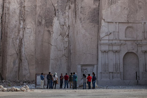 AREQUIPA: HALVDAG SILLAR ROUTE OCH CULEBRILLAS CANYON + UTSIKTSPLATS YANAHUARA