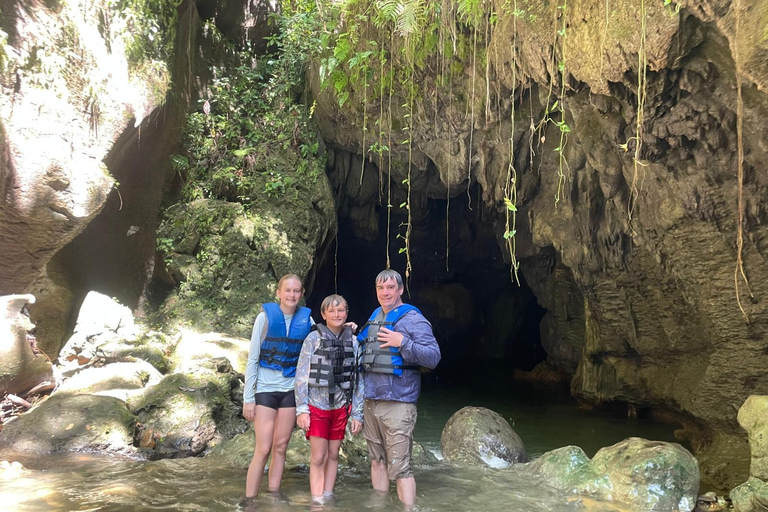 San Juan: Arenales Caves, Waterfall, Spring & River Swimming