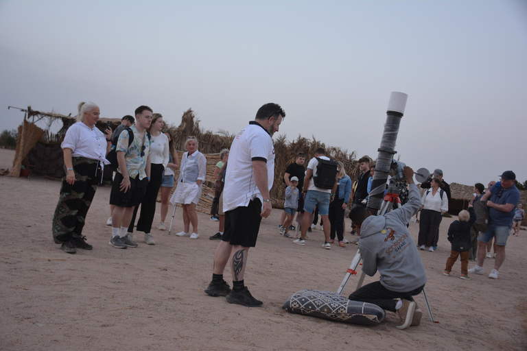 Passeio de camelo com pôr do sol e observação de estrelasServiço de busca no hotel em Hurghada