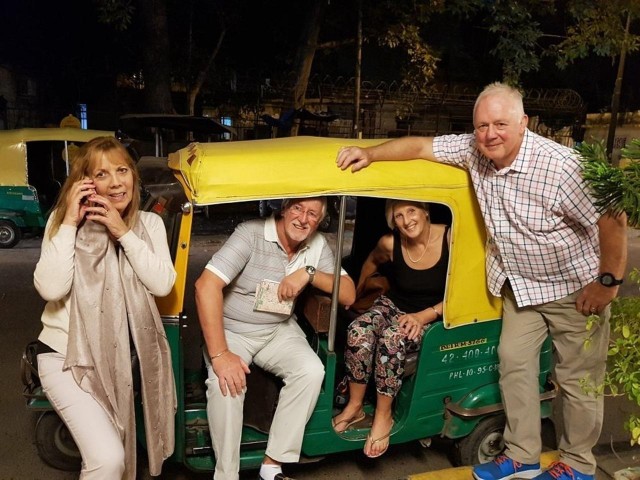 Visit Jaipur Private Full-Day City Tour By Tuk-Tuk with Pick-Up in Tripathi