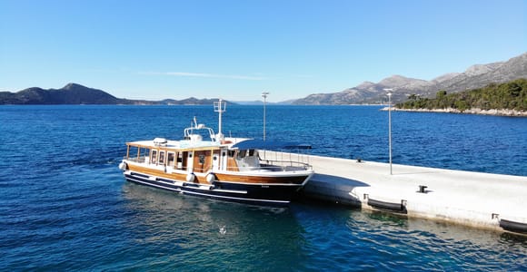 Ab Dubrovnik: Hop-On/Hop-Off-Bootstour zu den Elaphitischen Inseln