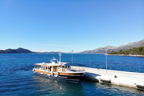 De Dubrovnik: Bilhete de barco hop-on hop-off para as Ilhas Elaphiti