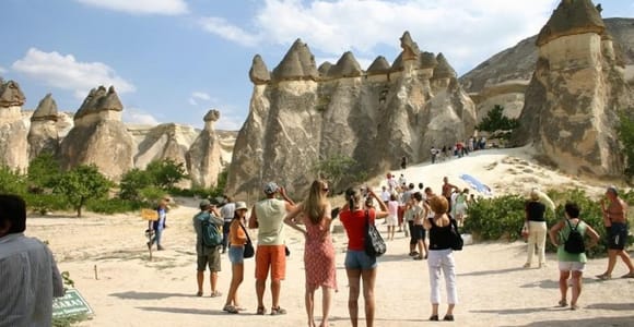 Cappadocia: Red & Green Mix Tour with Underground City
