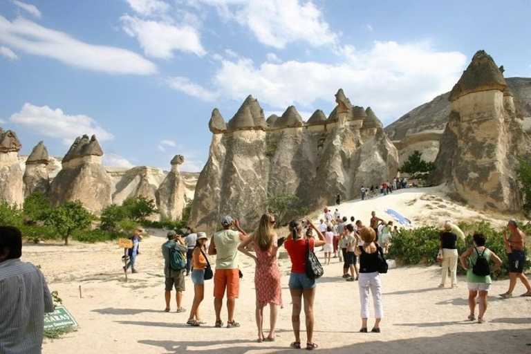 Cappadocia: Red & Green Mix Tour with Underground City Mix Tour with Lunch