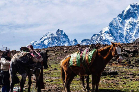 Desde Cusco: Tour de día completo a las 7 Lagunas de Ausangate