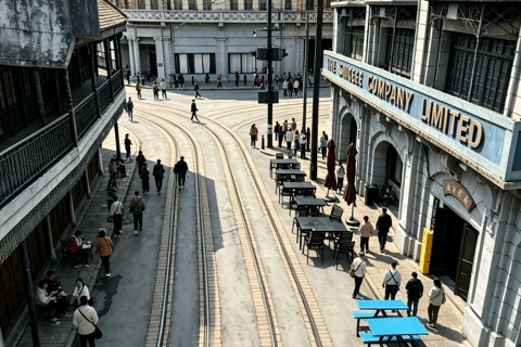One Day at Shanghai Film Park and Zhujiajiao Water Town