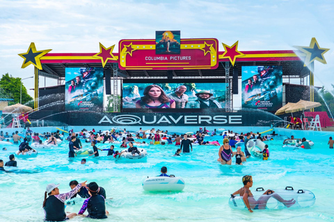 Pattaya: Columbia Pictures Aquaverse Ticket & Hotel Transfer