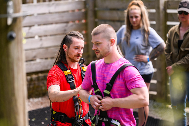 Windermere: Treetop Course (Full Trek)