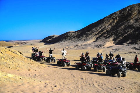 Makadi Bay: ATV, Horse, and Camel Ride Tour