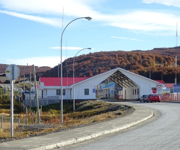 Bus from Puerto Natales (Chile) to El Calafate (Argentina)