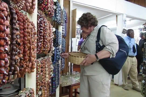 From Nairobi: Kazuri beads, Baby Elephant and Giraffe Centre