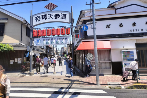 Tokyo: Ginza to Shibamata Walking Tour with Guide
