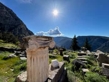 Athènes : Excursion d'une journée à Delphes et Arachova