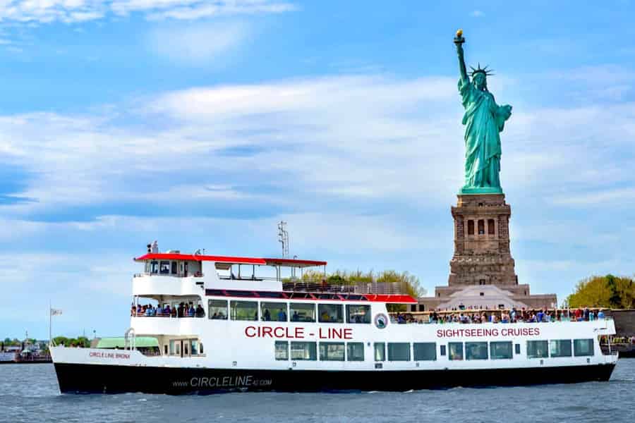 NYC: Circle Line 1-Stunden-Freiheitsstatue Skip-The-Line-Kreuzfahrt. Foto: GetYourGuide