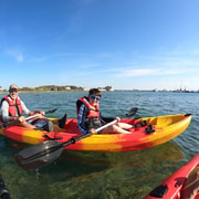 Brindisi: Geführte Kajaktour