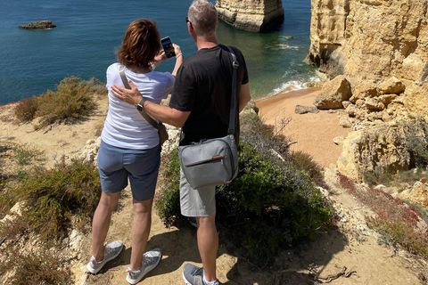 Albufeira Coastline Hiking - Small Group Albufeira Coastline Hiking Small Group