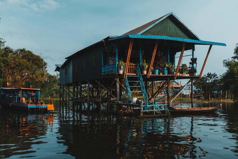 Siem Reap: Kulen Mountain, Beng Mealea, and Tonle Sap Tour Private Tour