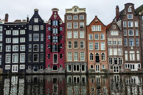 Amsterdam: Layover Flight Private Guided Tour (3h, 4h or 5h) Amsterdam Private Guided Tour for Layover Flight 4 hours