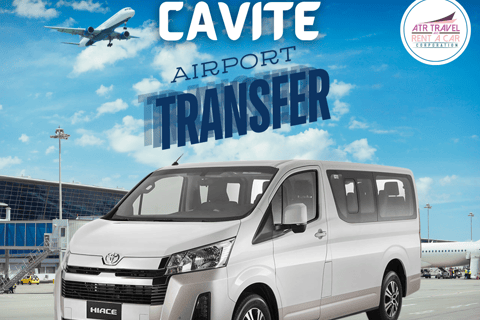 LUCHTHAVENTRANSFER VAN PROVINCIE CAVITE NAAR MANILLAZONE 2