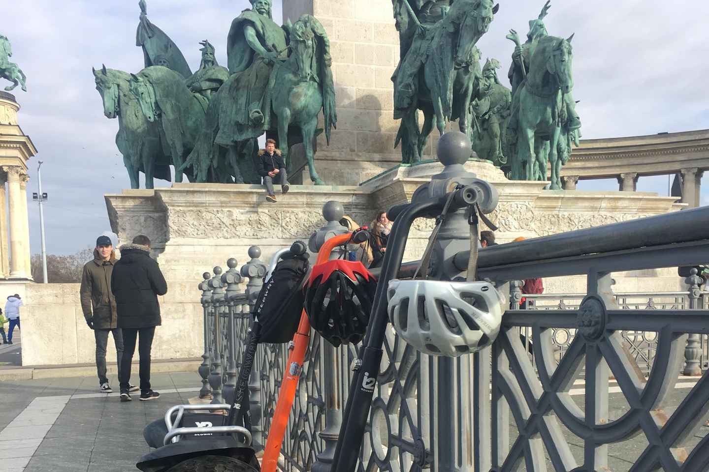 1,5 Klst/ Hetjutorg - Segway Ferðir í Borginni