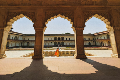 From Delhi: Sunrise Tour to Taj Mahal & Agra with Transfers