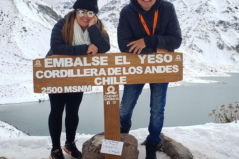 Tour Cajón del Maipo/Embalse del Yeso con Picnic mas Casa de Chocolate