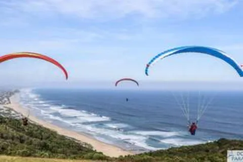 Voo de Parapente Tandem Aventura