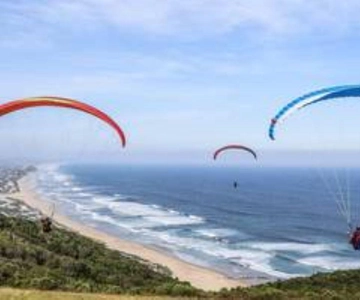 Adventure Tandem Paragliding Flight