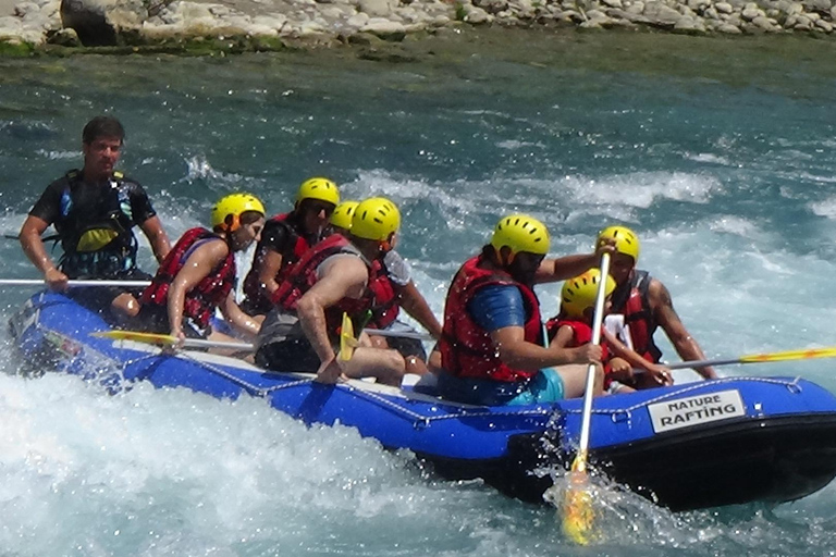 Tour de aventura en Antalya: barranquismo y raftingExcursión de Aventura en Antalya: Rafting y Barranquismo
