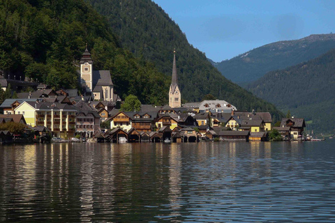 De Prague à l&#039;étonnante Hallstatt : visite privée d&#039;une journée