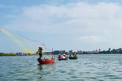 Hoi An: Basket Boat Ride & Lantern Making Class by Phu Lanh Hotel Pickup & Drop-off Included