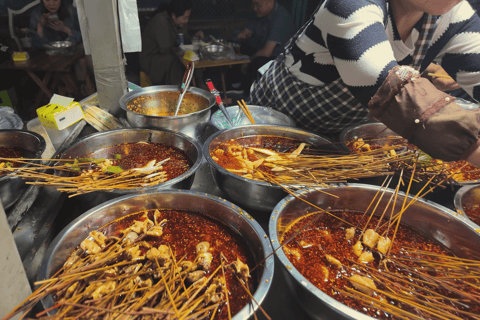 تشنغدو: تناول الطعام على طريقة أهل البلد! جولة مأكولات الشارع والثقافة في تشنغدو