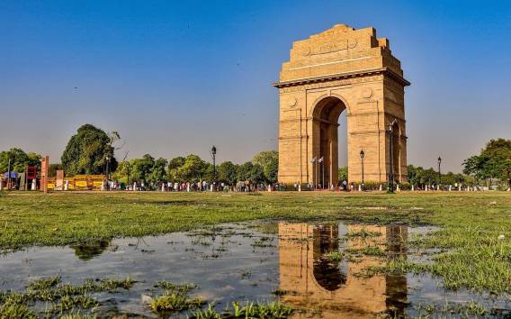 Von Delhi aus: All Inclusive Tour durch Delhis Vergangenheit und Gegenwart