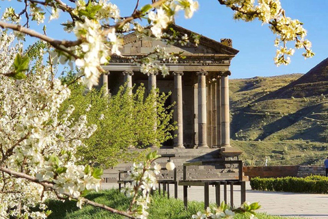 From Yerevan:Garni Temple, Garni Gorge and Geghard Monastery