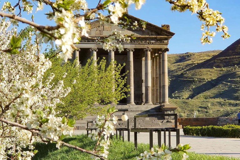 From Yerevan:Garni Temple, Garni Gorge and Geghard Monastery