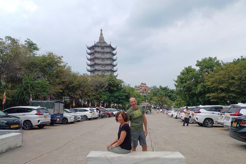 Hoi An: Golden Bridge, Lady Buddha och Marble Mountain Trip