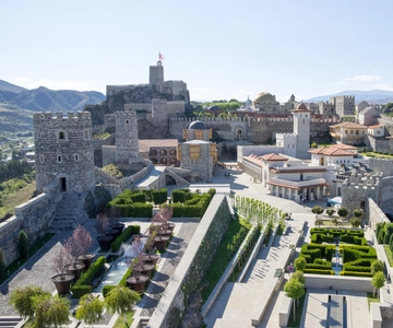 From Tbilisi: Vardzia, Rabati, and Borjomi Day Tour
