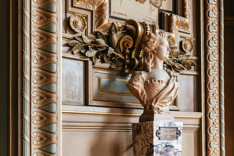 Paris: Palais Garnier Mystery Game with Entry Ticket Palais Garnier Mystery Game in French