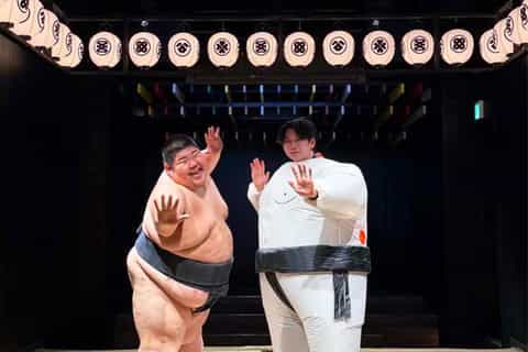 Osaka : spectacle de culture japonaise, art Ukiyo-e et snacks japonais