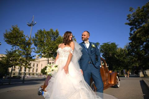 Honeymoon photography session in Belgrade