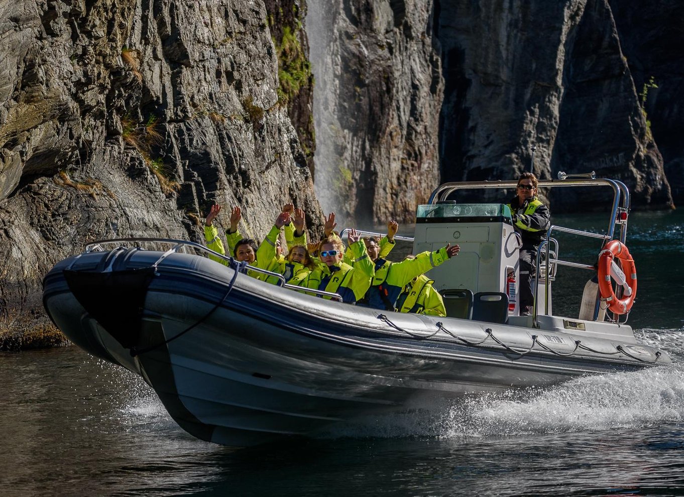 RIB Geiranger - Fjordsafari