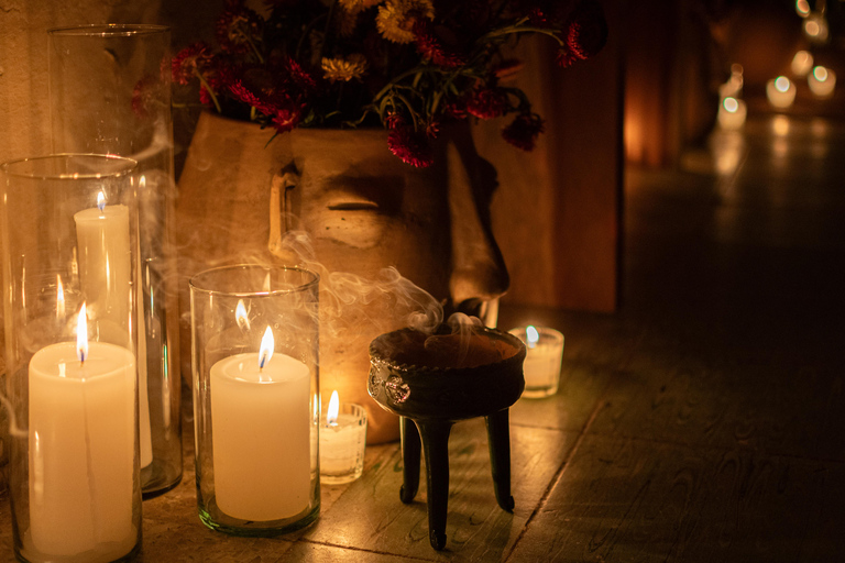 Oaxaca: Mezcal-Verkostung bei Kerzenschein mit wilden Agaven