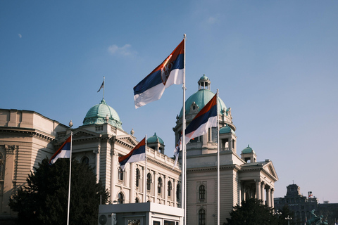 Belgrade: Walking or Cycling Guided Tour Old Town & Gems Blegrade Guided Cycling Tour
