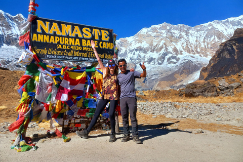 Katmandu: 11-dniowy trekking do bazy pod Annapurną z Poon Hill