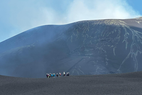 Etna excursion from Catania with cable car & 4x4 to 3340 mt.