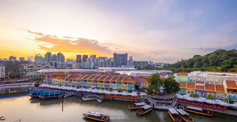 Singapore River Cruise, Garden Rhapsody & Spectra by CYT photo 2