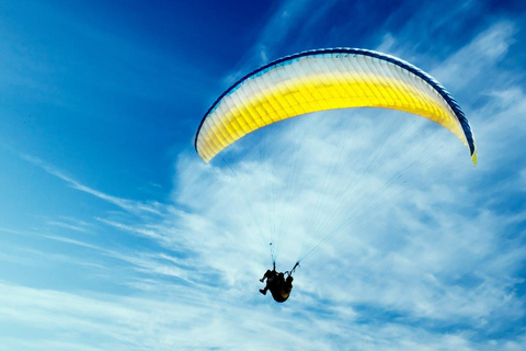 Bali: Tandem Paragliding Experience With Free Shuttle Car Tandem Paragliding Experience With Free Shuttle Car