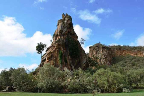 Nairobi: Hell’s Gate, Crescent Island, & Raptor Center Tour